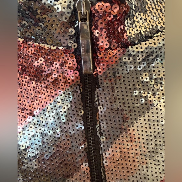 Ted Baker London Sequin Dress - Black, Silver - Picture 6 of 6